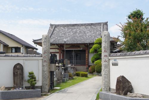 西往寺　外観