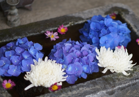 花手水