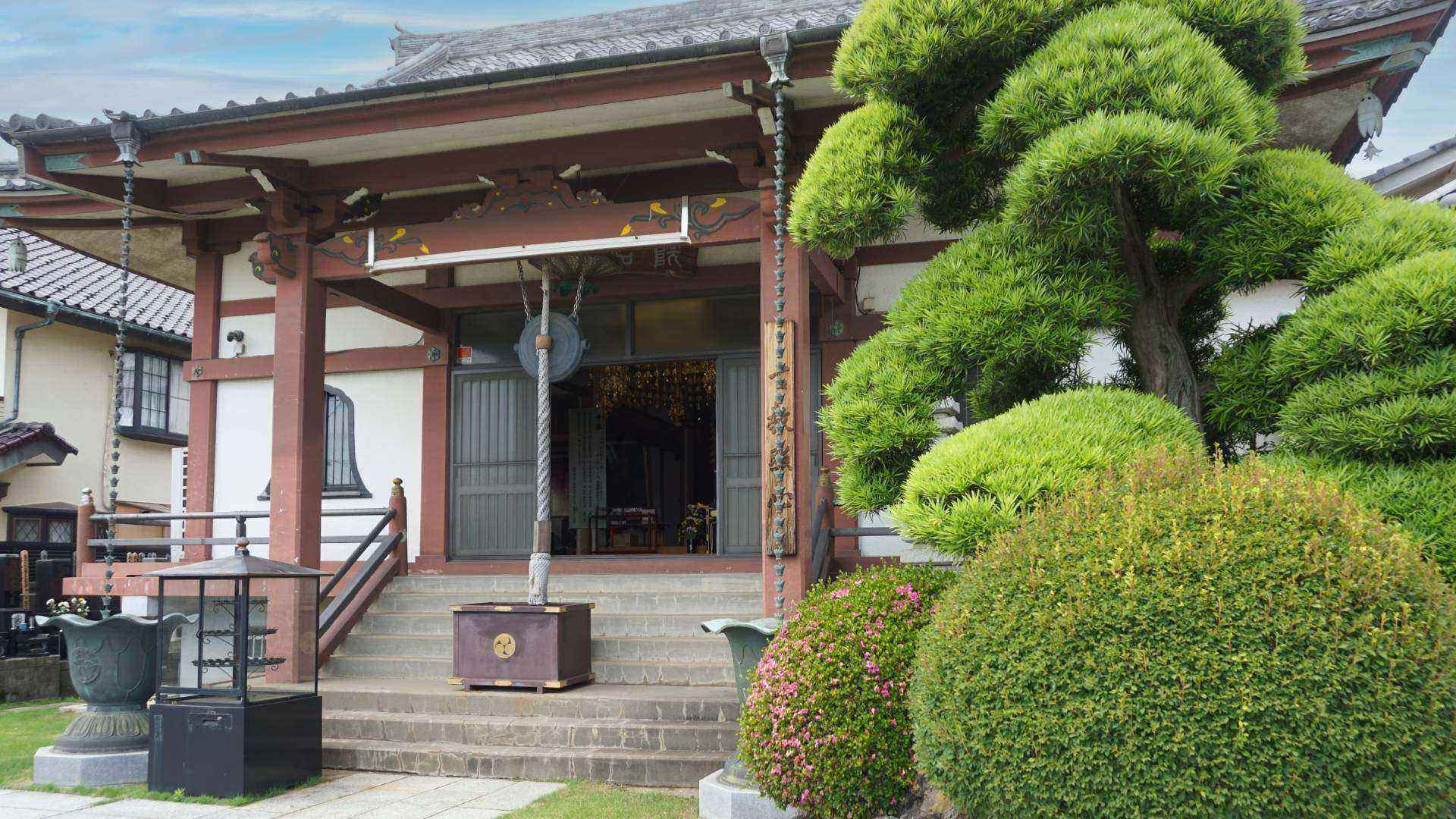西往寺 外観