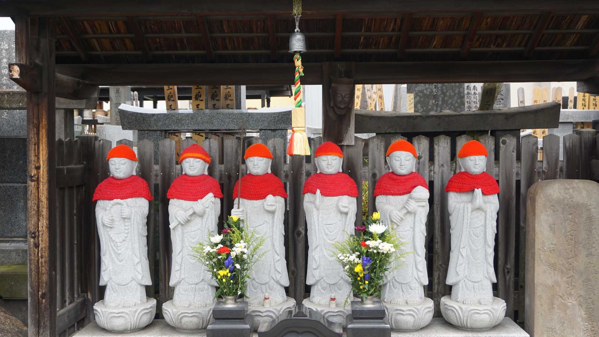 西往寺 六地蔵